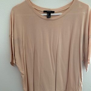 Set of 5 forever 21 tees